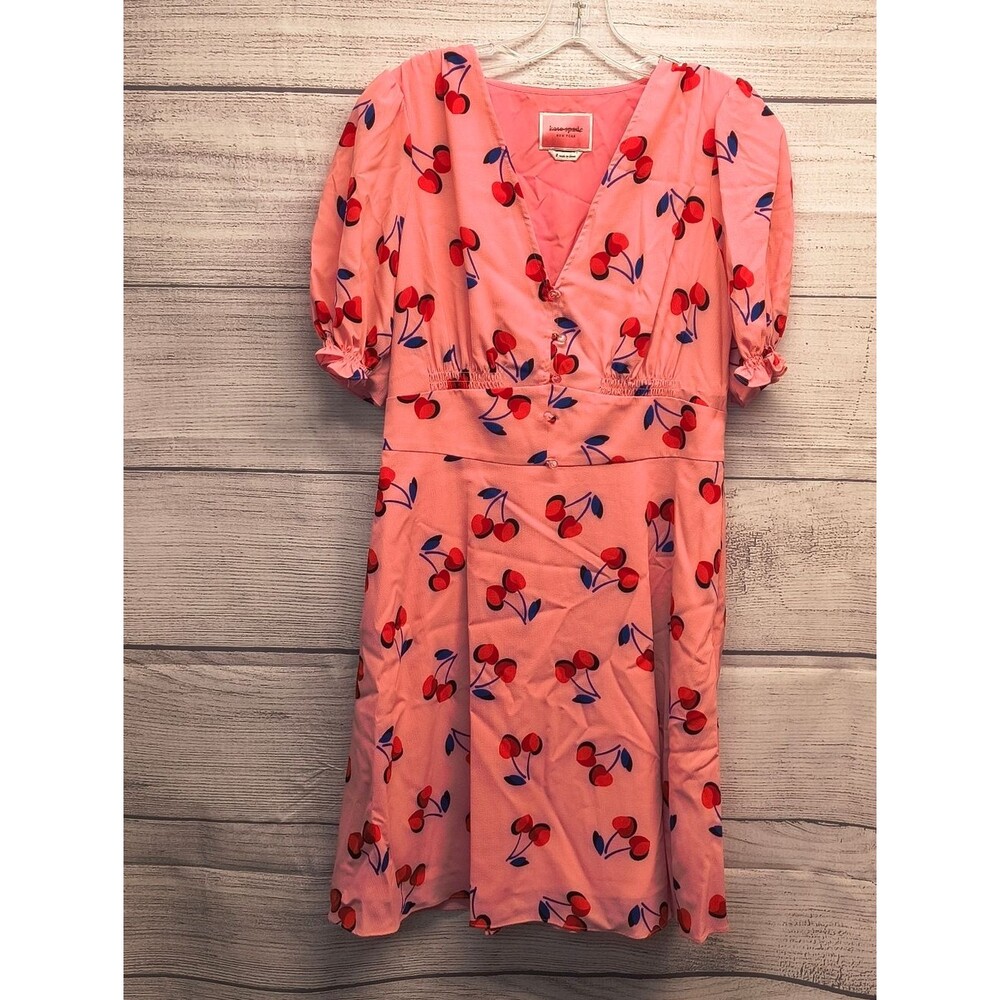 Kate Spade Cherry Toss Dress. Size 8